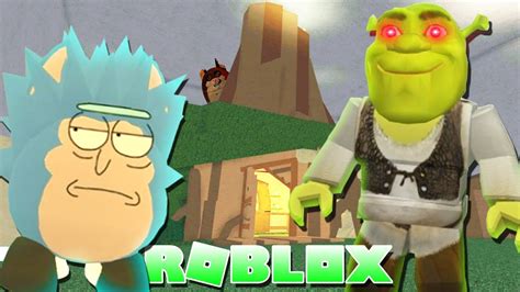 Kill Shrek Roblox Gambaran