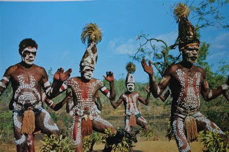 Danza Ritual De Los Aborígenes Australia Original Vintage Etsy México