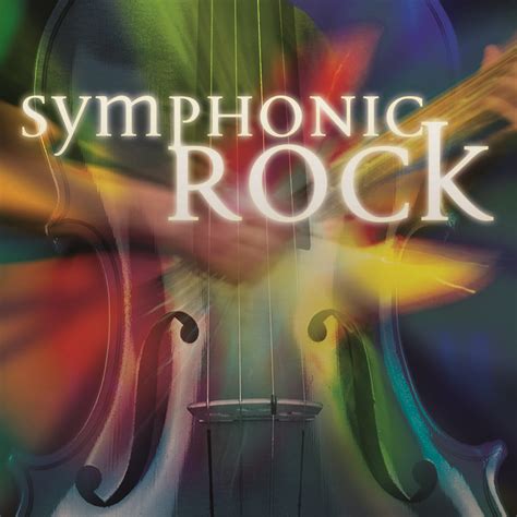 Symphonic Rock Is A Combination Of Progressive Rock With Classical
