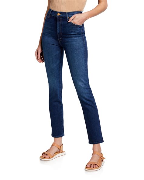 Mother The Swooner Rascal Ankle Jeans Neiman Marcus
