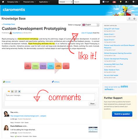 8 Features Your Intranet Must Have Claromentis Blog
