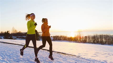 How Cold Is Too Cold To Run We Look At The Science Advnture