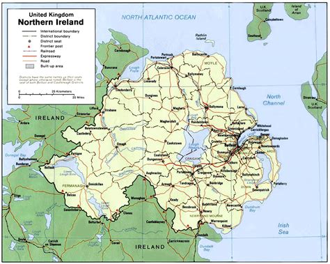 Capital Of Northern Ireland Northern Ireland Vs Republic Of Ireland
