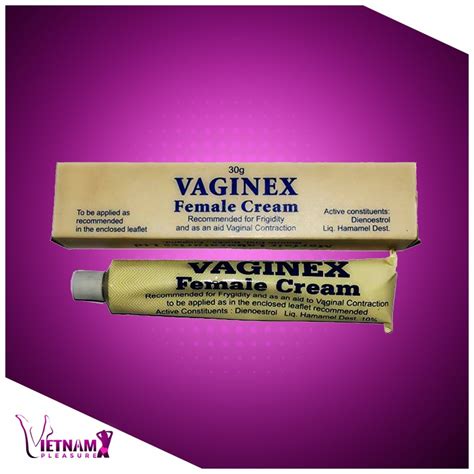 Buy Vaginex Female Cream 30g Made In England From Hoi An