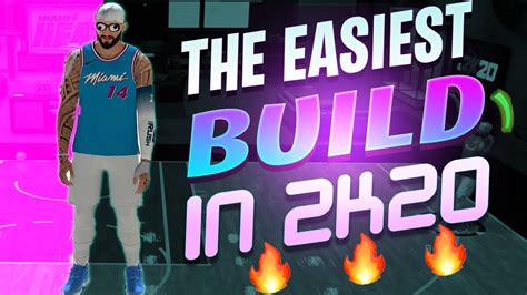 The Easiest Build To Use In Nba 2k20 Youtube