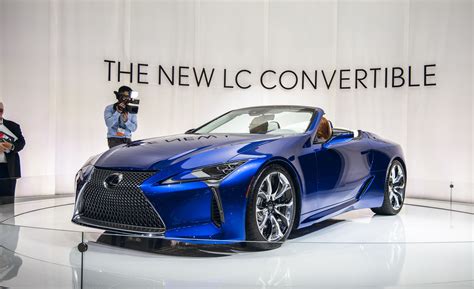 2021 Lexus Lc500 Convertible Is Finally Here And Its Gorgeous