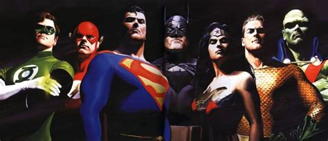 Alex Ross Justice League Gonnageek Geek Podcasts Tech Comics Sci