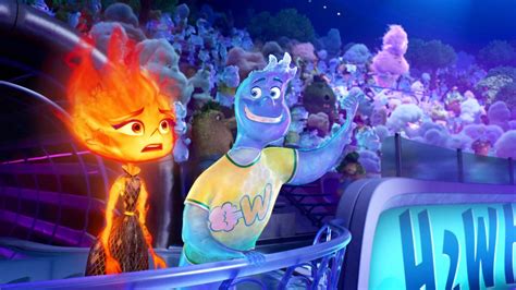 Pixar Dévoile La Bande Annonce D Élémentaire Son Prochain Film D
