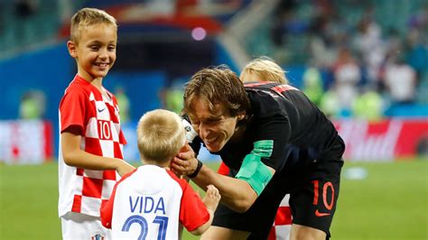 Uefa (union of european football associations). The kids are all right! Croatian players' children help ...