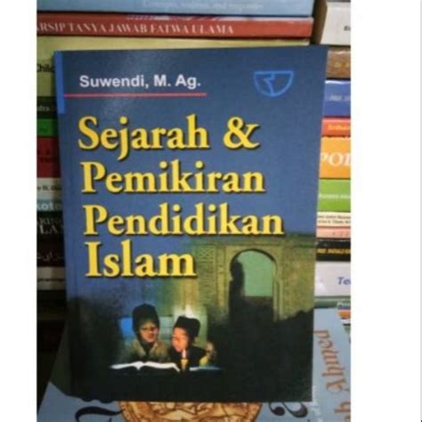 Jual Buku Sejarah Pemikiran Pendidikan Islam Shopee Indonesia