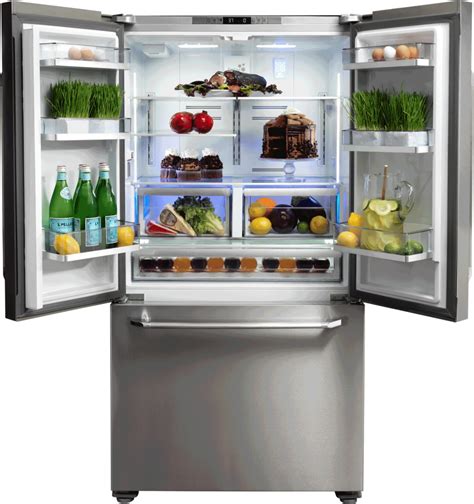 Unplug the refrigerator and check wiring. Dacor DTF36FCS 23.4 cu. ft. French Door Refrigerator with ...