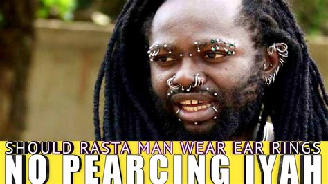 Should Rasta Wear Ear Rings No Reggae Rasta Artists Is Not The Best Representation YouTube