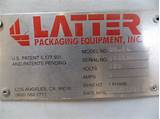 Pictures of Latter Packaging Equipment