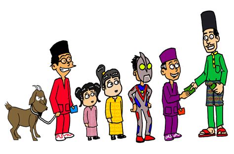 Choose from over a million free vectors, clipart graphics, vector art images, design templates, and illustrations created by artists worldwide! 30+ Gambar Kartun Sambutan Hari Raya - Gambar Kartun Ku
