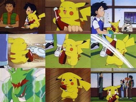 Pikachu And Ketchup Love Pokémon Amino