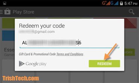 Mostly redeem code is used to discount a little from your purchase. How to Redeem Google Play Gift Coupons in Android