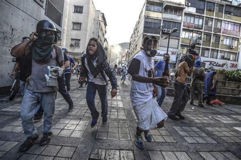 Venezuela Crisis Constituent Assembly Protest Cnn