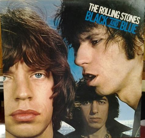 The Rolling Stones Black And Blue 1986 Vinyl Discogs