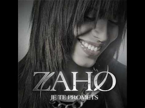 Compartilhar no facebook compartilhar no twitter. Zaho - Je te Promets (+ Paroles ) - YouTube