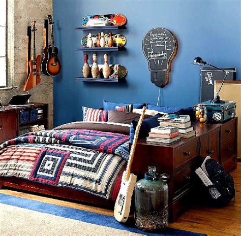 Maybe you would like to learn more about one of these? Roses and Rust: Bedrooms for Boys