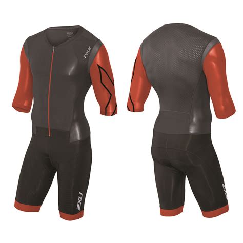 2xu Project X Sleeved Trisuit Mens Triathlon Clothing 2xu Tri Suit