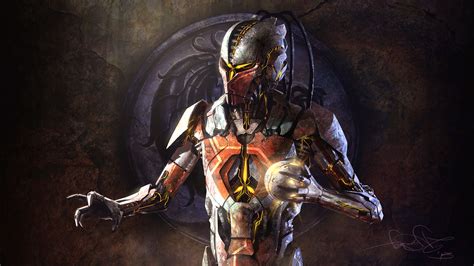 Wallpaper Robot Mortal Kombat Cyborg Machine Mythology Sektor
