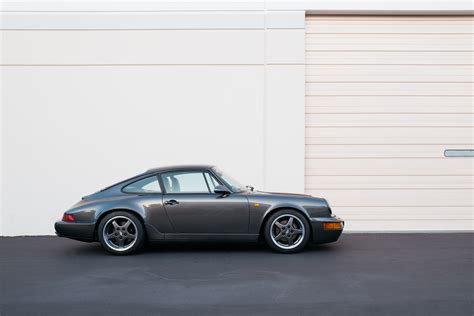 1990 964 C2 Slate Grey — Rstrada