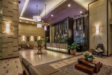 Condominium Lobby D3id Design And Build Manila
