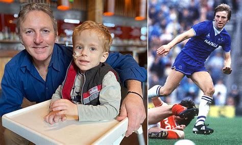 Everton Legend Gary Stevens Reveals His Agony After Three Year Old Son