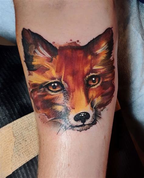 101 Best Fox Tattoo Designs You Will Love Outsons