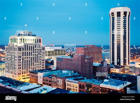 Springfield Illinois Skyline High Resolution Stock Photography And