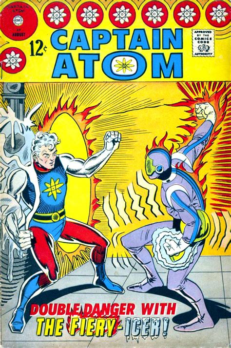 Captain Atom Charlton Vol 1 87 Dc Comics Database
