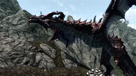 A Dragon Ride Fasttravel At Skyrim Nexus Mods And Community