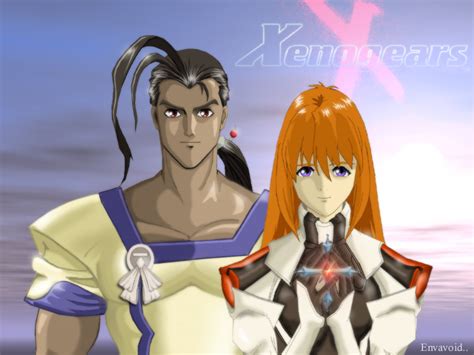 Xenogears Fanart By Envavoid On Deviantart