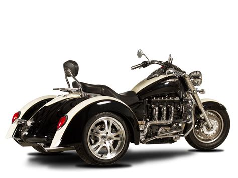 Latest new, used and classic triumph rocket 111 touring motorcycles offered in listings in the canada. Triumph Rocket III Trike Conversion - Hannigan Motorsports