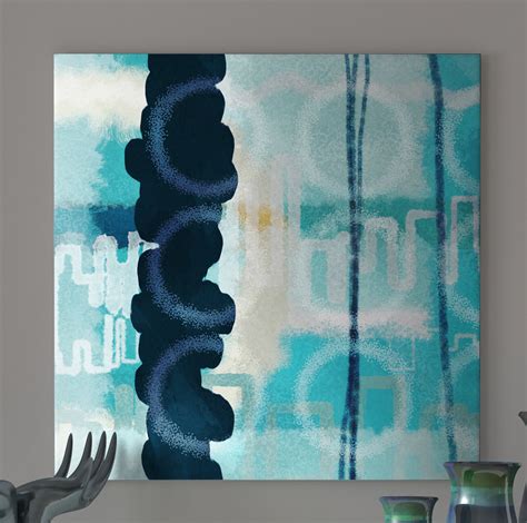 Wrought Studio " Fragrance Thriving " by Staci Maxwell Painting Print