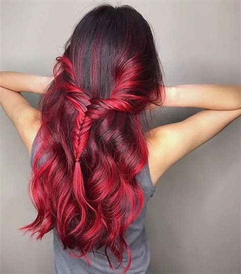 Épinglé sur Cheveux Rouges