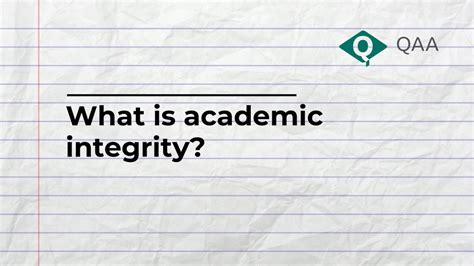 What Is Academic Integrity Academic Integrity University Of Kent