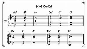 Total Beginner Jazz Piano Lesson 2 5 1 Chords On Learnjazzpiano Com