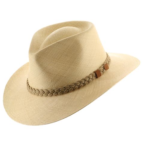 Ultrafino Authentic Aficionado Straw Panama Hat Ebay