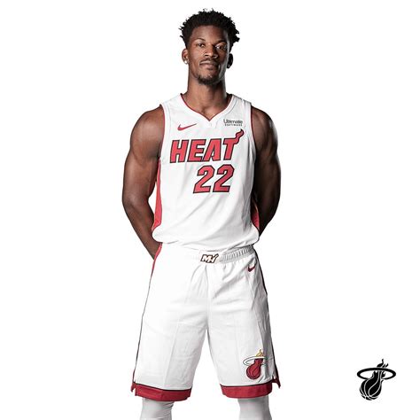 First Look At Jimmy Butler In Every Miami Heat Uniform This Season