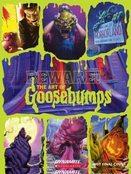 New Book Beware The Art Of Goosebumps To Celebrate Iconic Artwork Of R