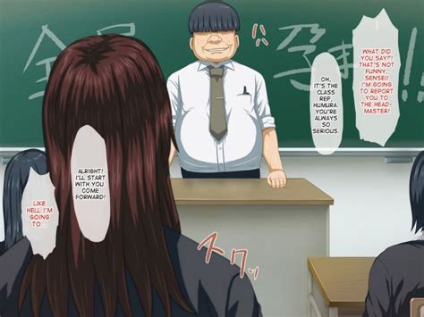 D B The Disgusting Teacher Used Hypnosis To Impregnate All The Girls