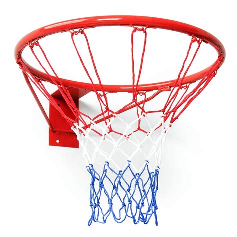 Basketball Hoop Homcom Steel Frame Freestanding Basketball Hoop Red