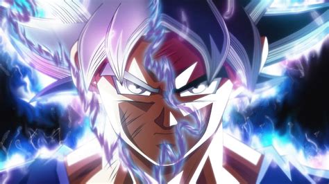 Goku Mastered Ultra Instinct Wallpapers Posted By Ethan Peltier