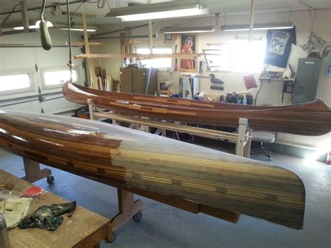 Cedar Strip Canoes The Northwest Canoe Cruiser And Redbird Cedar