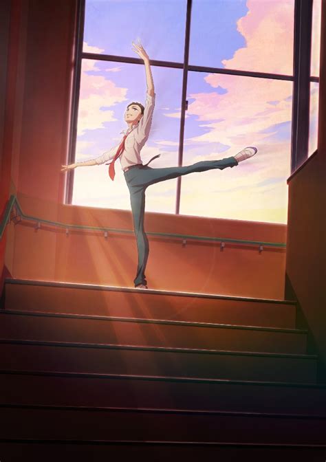 Dance Dance Danseur Anime Tv Tem Mês De Estréia Revelado