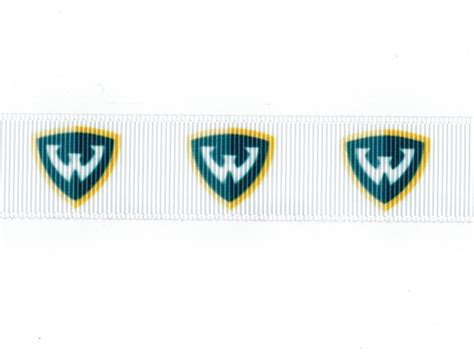 Wayne State University Warriors 78 Grosgrain Ribbon Ribbon Plus