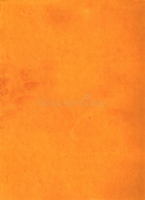 Orange Paper Background Stock Photo Image Of Texture 80017022