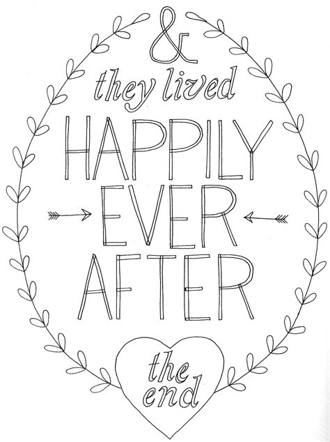 Happily ever after, Ever after, They lived happily ever after